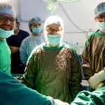 ગાયનેક વિભાગના નિષ્ણાંત તબીબો દ્વારા નૂતન હોસ્પિટલમાં મહિલાના ગુપ્તાંગ માર્ગનુ સફળ ઓપરેશન